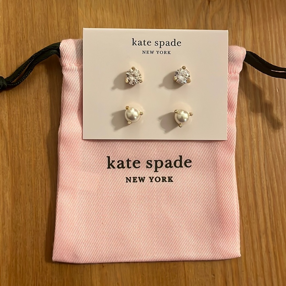 ♠️NWT Kate Spade earring duo♠️